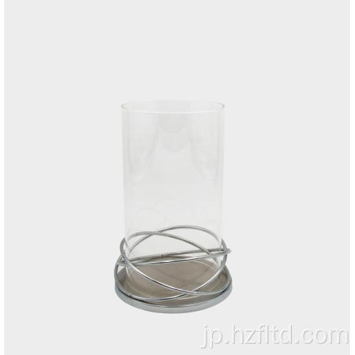 ガラスの信頼性の高いキャンドルホルダーとガラスチューブ